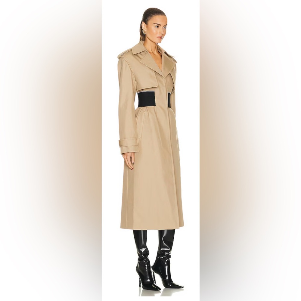 Alexander Wang Logo Elastic Trench Coat NWT Sold out online!